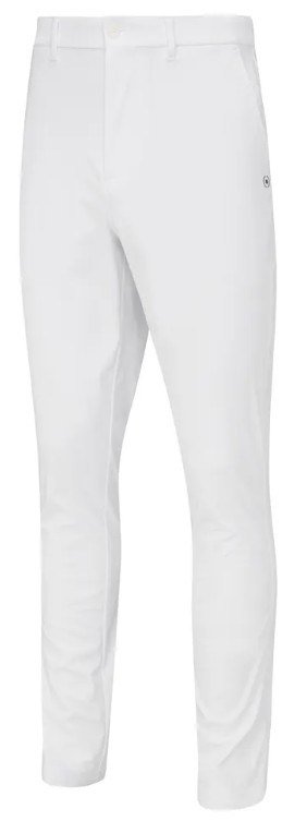 PING Tour Tapered Fit men's trousers, white