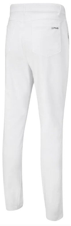 PING Tour Tapered Fit men's trousers, white