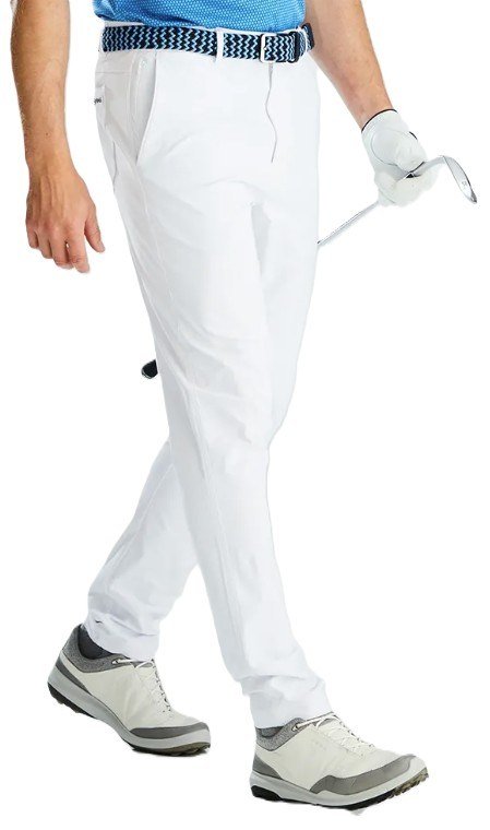 PING Tour Tapered Fit men's trousers, white