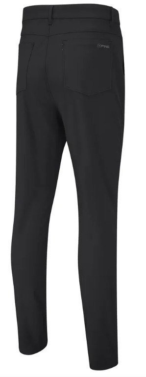 PING Tour Tapered Fit men's trousers, black