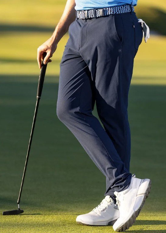 PING Tour Tapered Fit men's trousers, navy