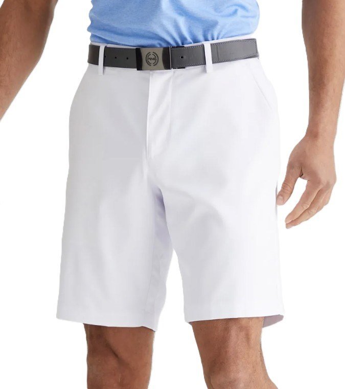 PING Bradley II men's shorts, white