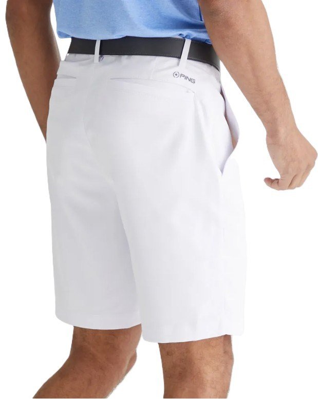 PING Bradley II men's shorts, white