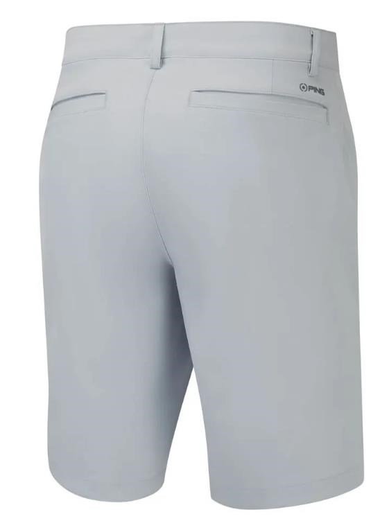 PING Bradley II mens shorts, pearl grey