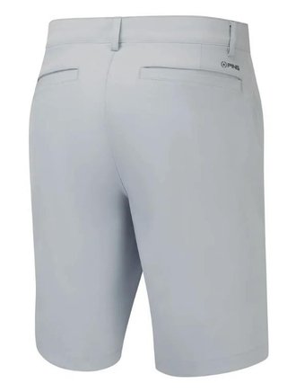 PING Bradley II mens shorts, pearl grey