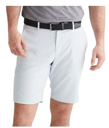 PING Bradley II mens shorts, pearl grey