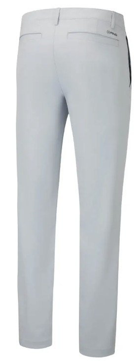 PING Sherwell mens trousers, pearl grey