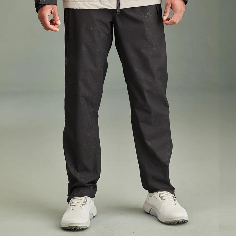 PING SensorDry waterproof men's pants, black
