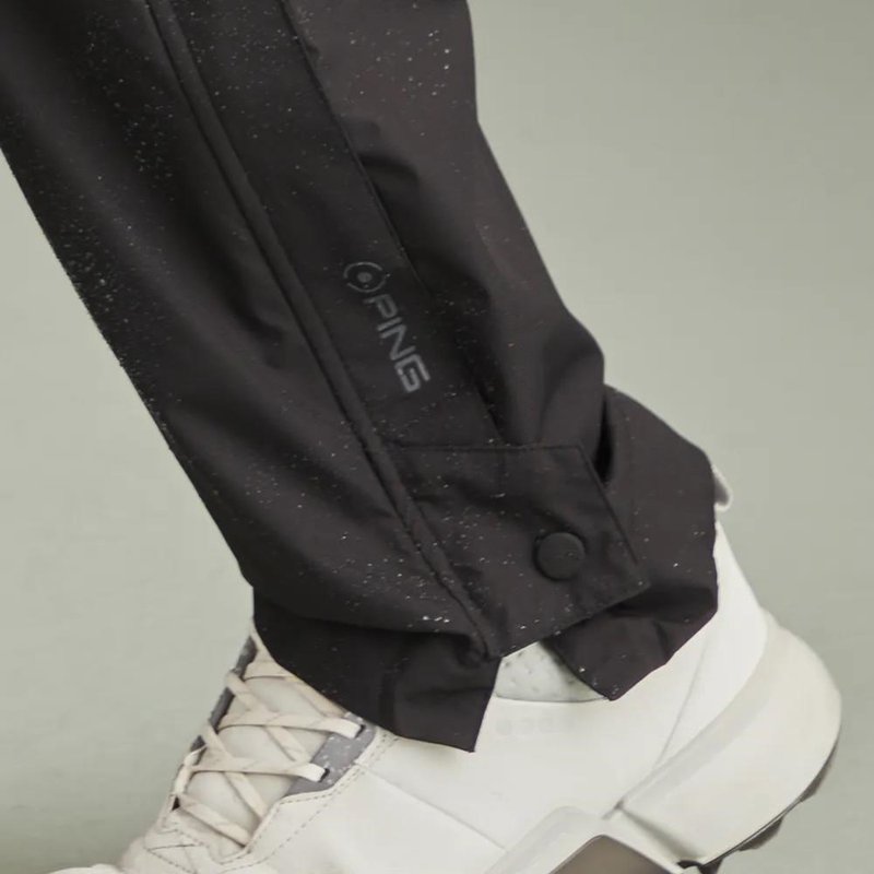 PING SensorDry waterproof men's pants, black