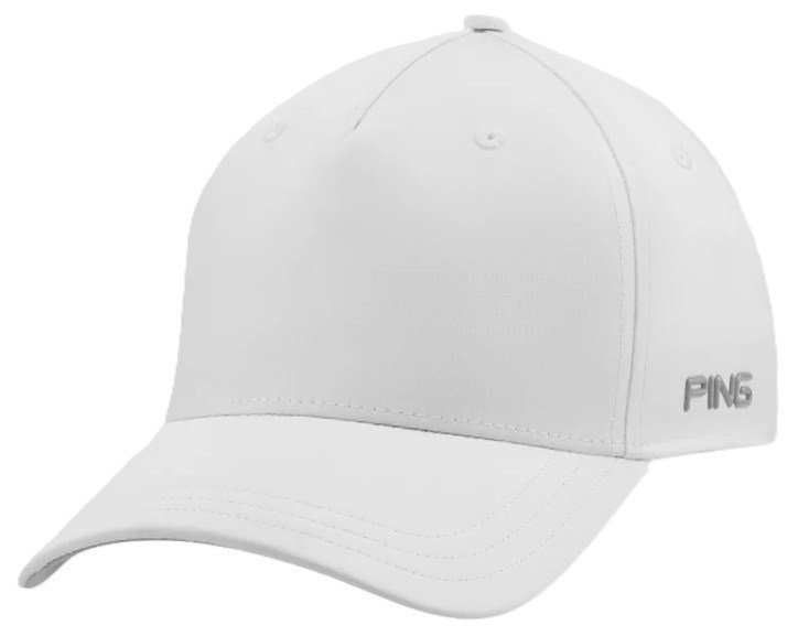PING Cresting men's cap, white