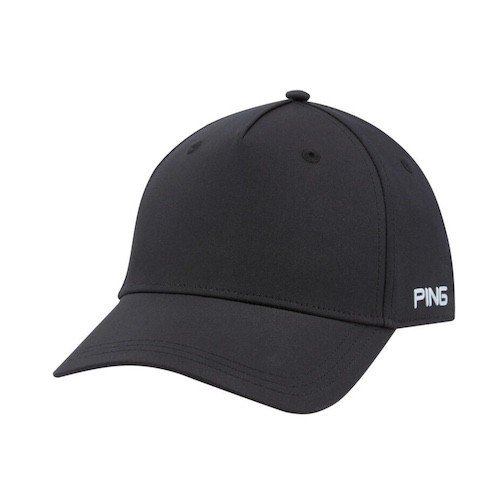 PING Cresting men's cap, black