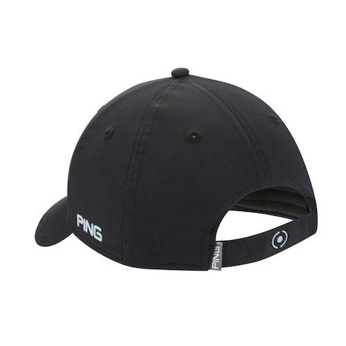 PING Cresting men's cap, black
