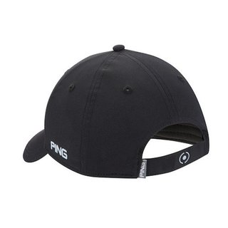 PING Cresting men's cap, black