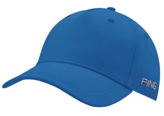 PING Cresting men's cap, snorkel blue