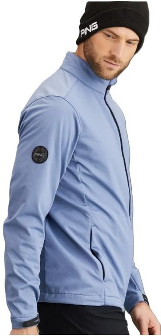 PING Levan Graphene men's jacket, airforce