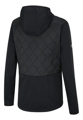 PING Gem Hybrid Hooded women's jacket, black