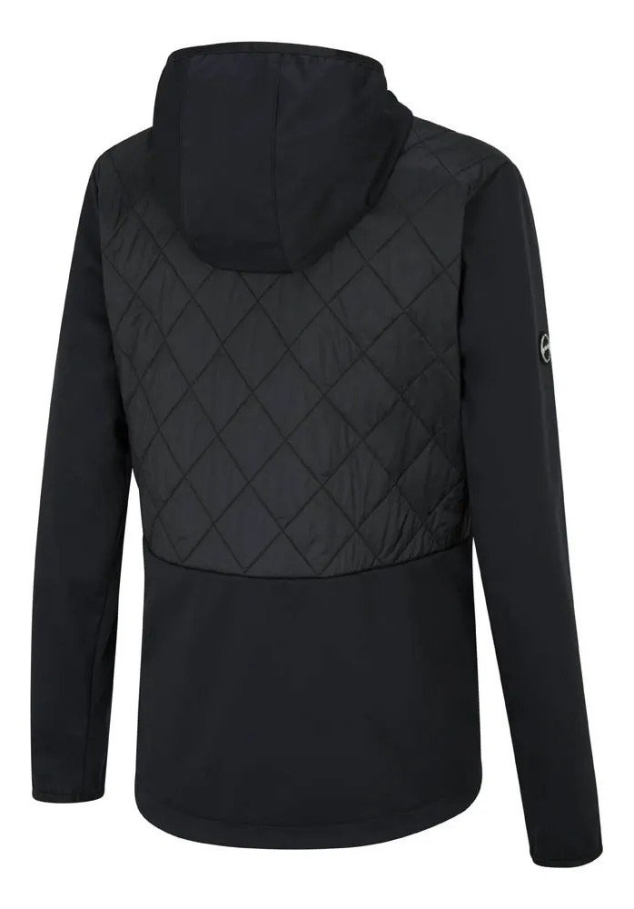 PING Gem Hybrid Hooded women's jacket, black