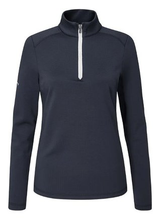 PING Sonya Fleece ladies sweatshirt, navy
