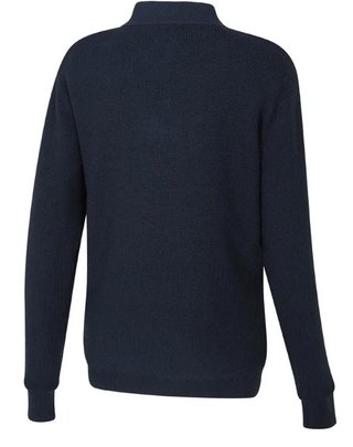 PING Kaylah Half Zip Lined ladies sweater, navy