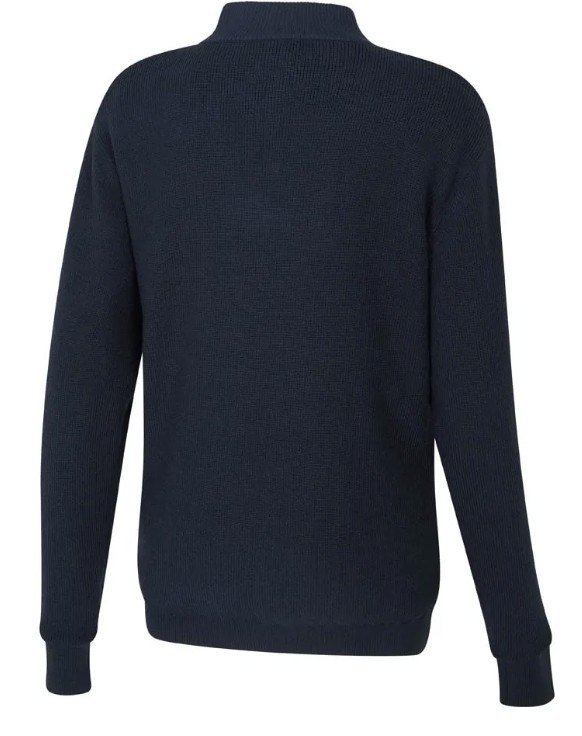PING Kaylah Half Zip Lined ladies sweater, navy