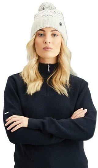 PING Kaylah Half Zip Lined ladies sweater, navy