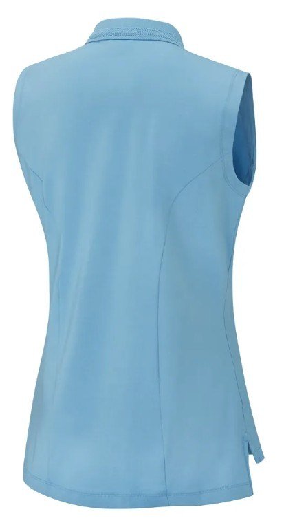 PING Solene Sleeveless ladies polo, laguna