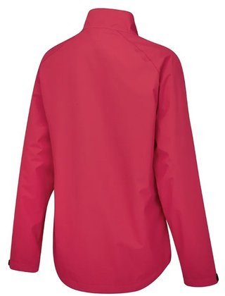 PING Freda ladies waterproof jacket, rosebud/white