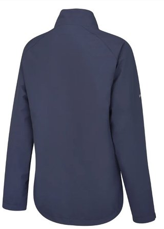 PING Freda ladies waterproof jacket, oxford blue/white