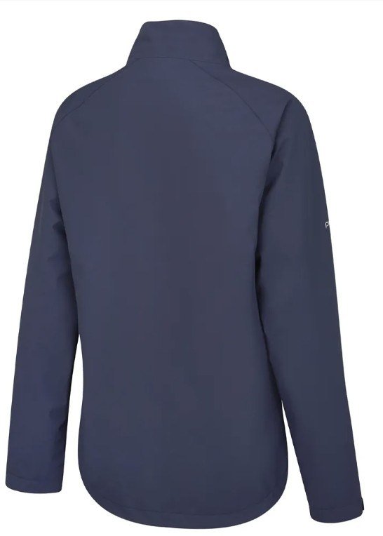 PING Freda ladies waterproof jacket, oxford blue/white