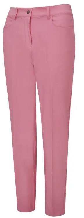 PING Vic Tapered ladies pants, flamingo