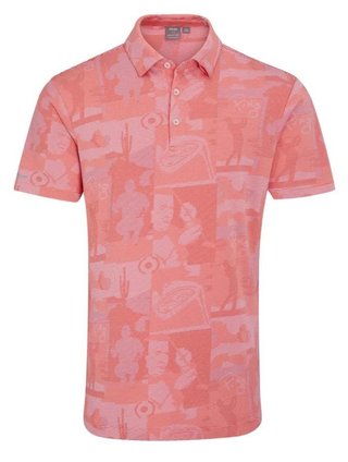 PING Legacy men's polo, dubarry multi