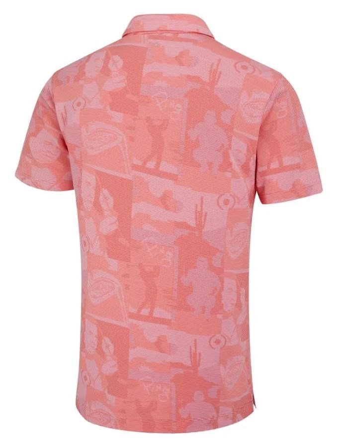 PING Legacy men's polo, dubarry multi