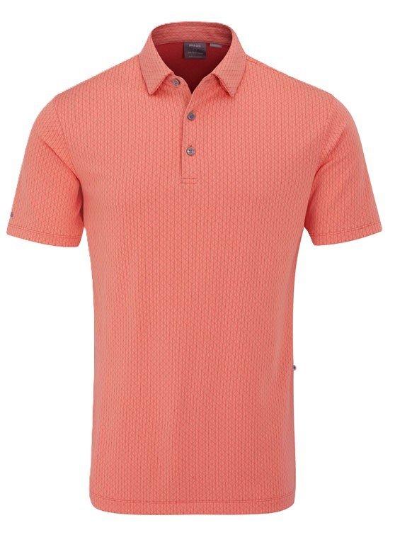PING Hershel men's polo, dubarry multi