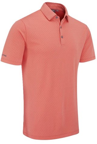PING Hershel men's polo, dubarry multi