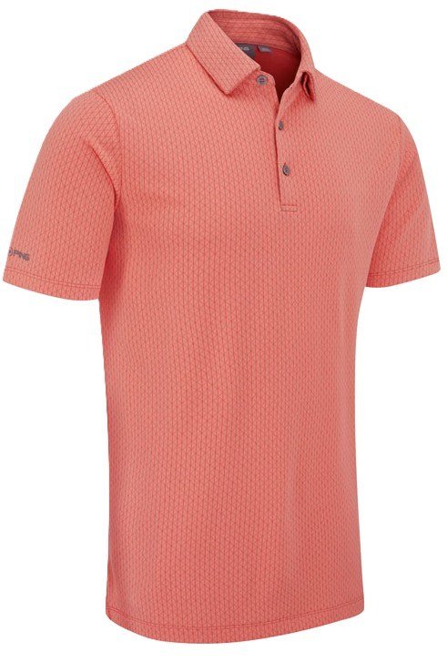PING Hershel men's polo, dubarry multi