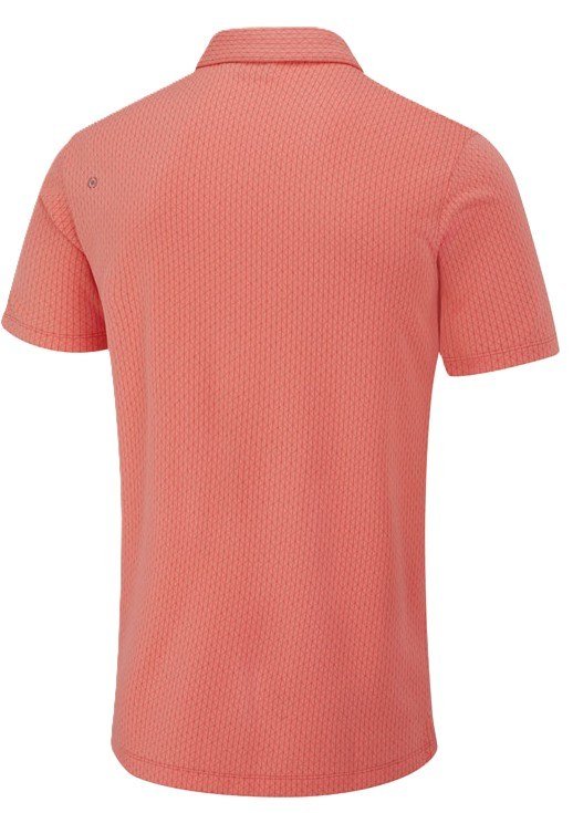 PING Hershel men's polo, dubarry multi