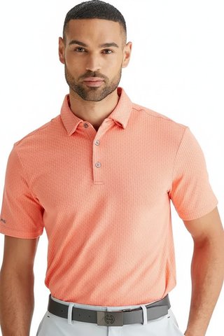 PING Hershel men's polo, dubarry multi