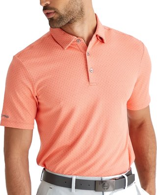 PING Hershel men's polo, dubarry multi