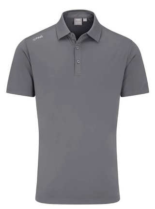 PING Lindum mens polo, rock