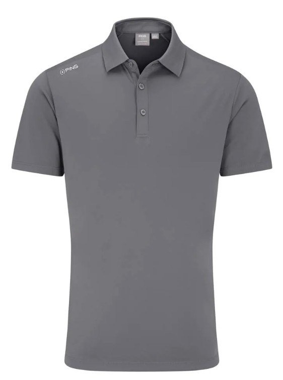 PING Lindum mens polo, rock