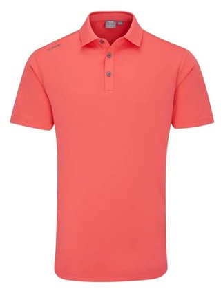 PING Lindum men's polo, dubarry
