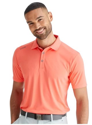 PING Lindum men's polo, dubarry
