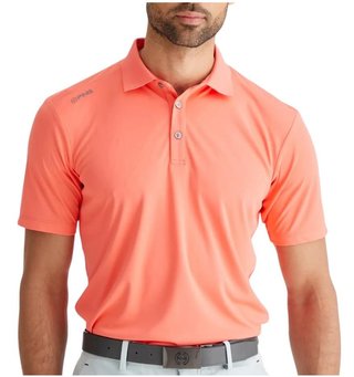 PING Lindum men's polo, dubarry