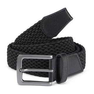 PING Stretch Webbing men's belt, black