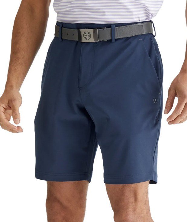 PING Ari men's shorts, navy