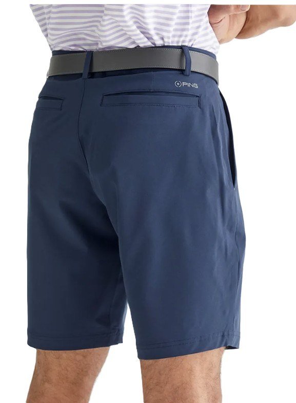 PING Ari men's shorts, navy