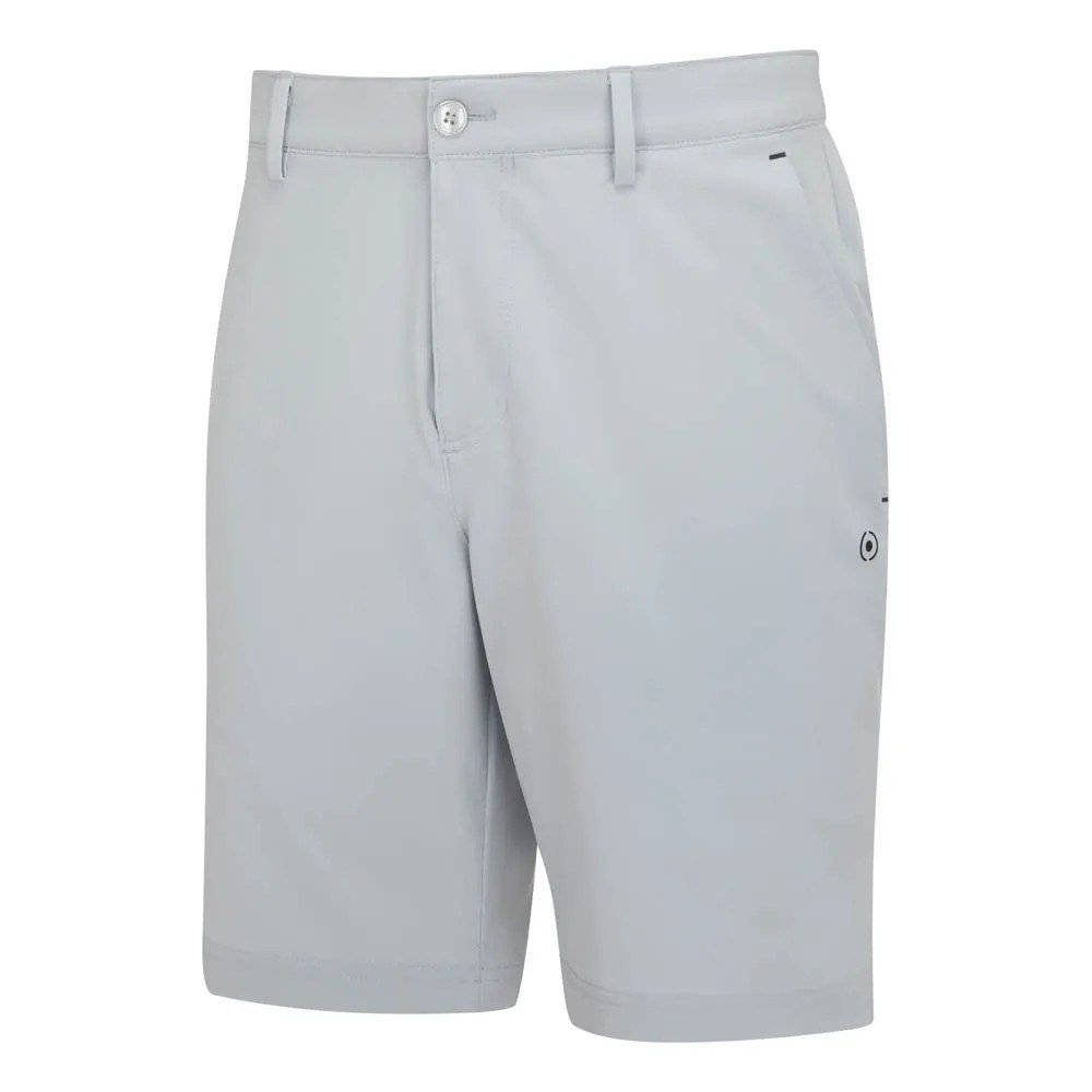 PING Ari men's shorts, pearl grey