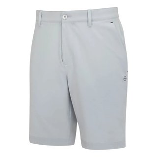 PING Ari men's shorts, pearl grey
