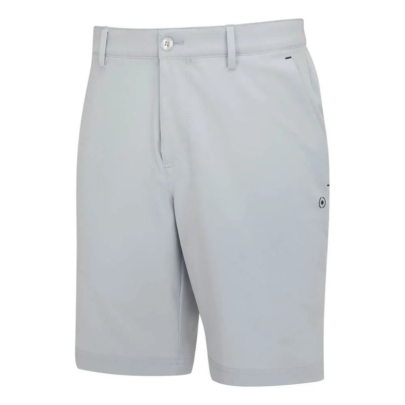 PING Ari men's shorts, pearl grey