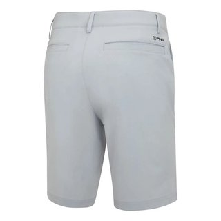 PING Ari men's shorts, pearl grey